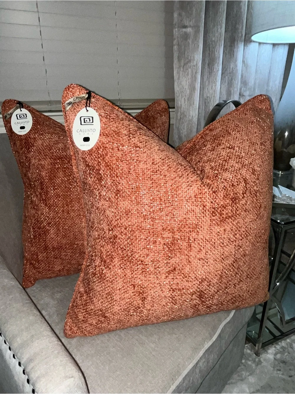 Callisto Home listing pillow